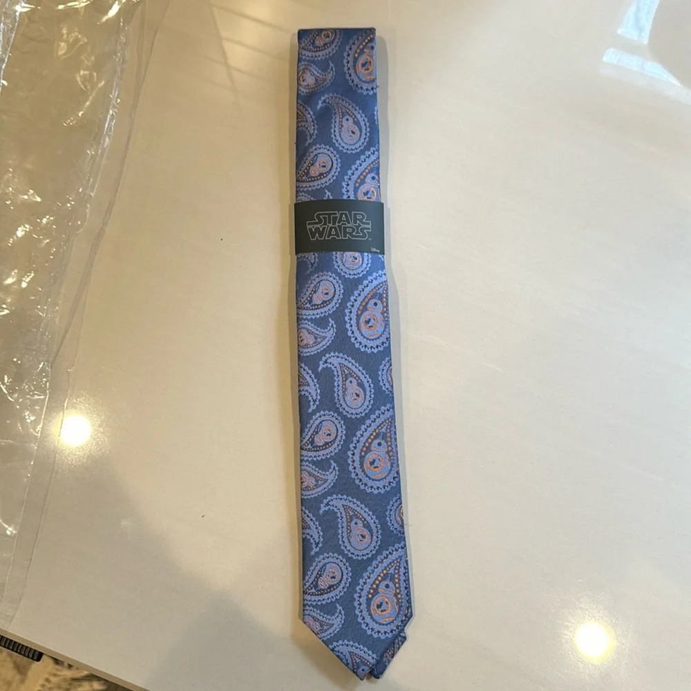 Boys Star Wars BB-8 Paisley Tie